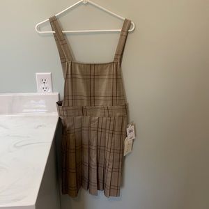 NWT Secret charm brown dress